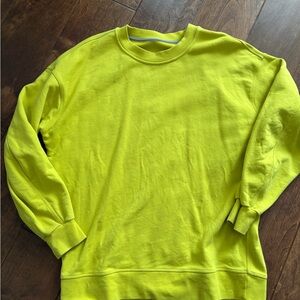 Women’s lululemon Lime  Sweater